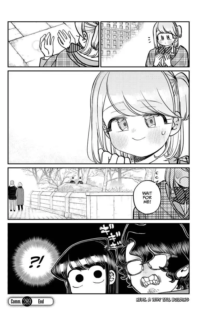 Komi-san wa Komyushou Desu Chapter 289 6